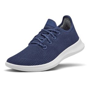 ALLBIRDS Tree Runners in Marine Blue (White Sole)